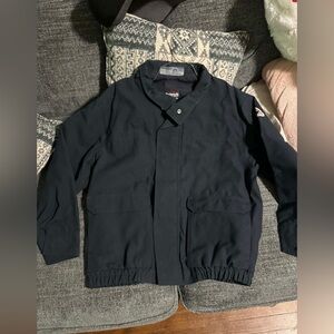 Men's Black bulwark Jacket